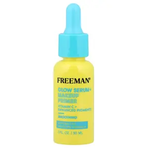 Freeman Beauty Glow Serum + Makeup Primer, 1 fl oz (30 ml)