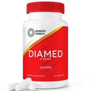 Diamed Advanced Formula - Natural Dietary Supplement for Overall Health & Wellness