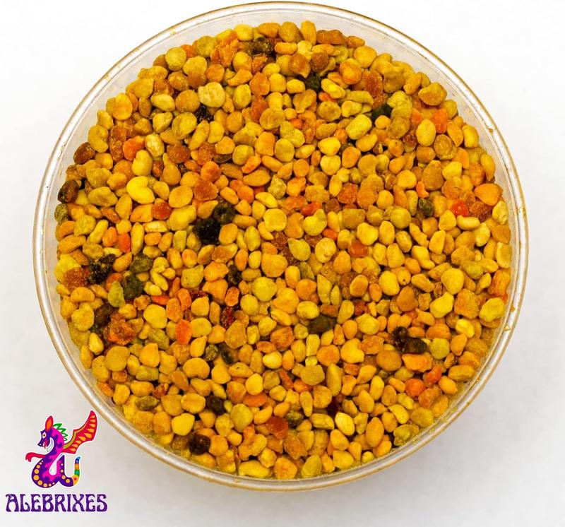 | Pure Bee Pollen 8oz (227 g)| 100% Bee Pollen Granules | Polen de Abeja 100% Natural | All Natural
