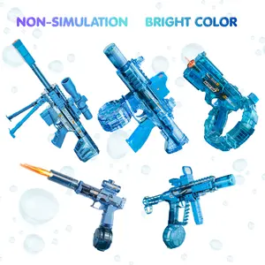 2026 #Summervibes New Automatic Electric Water Gun Large Capacity Powerful Spray Super Long Shooting and Lighting Function with USB Charging Cable for Long Life. Durable and Convenient Flame Spray Toy Water Gun.Perfect Gift for Adults and Children