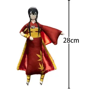 Anime BSD Figure Dazai Osamu Cosplay Doll Plush Stuffed Dolls Abstract Joint Flexible Room Decoration Halloween Props toys Gifts
