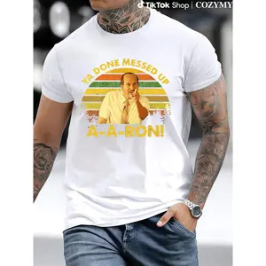 Key And Peele Ya Done Messed Up Aaron Vintage Men Unisex T shirt, 90s movie