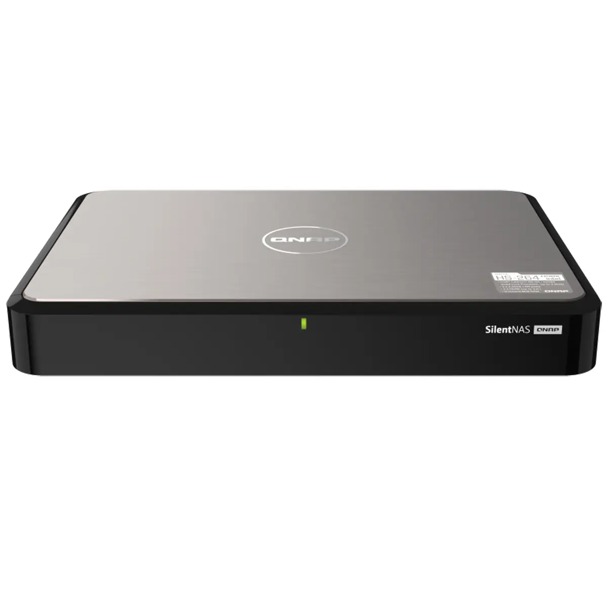 QNAP HS-264 2-Drive Fanless Silent Home NAS