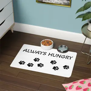 Pet Food Mat (12x18)