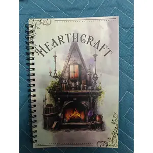 Home Energy Workbook Set | Cleaning, Protection, Daily Exercises, and More - A Set with a Guided Spiral Notebook Journal