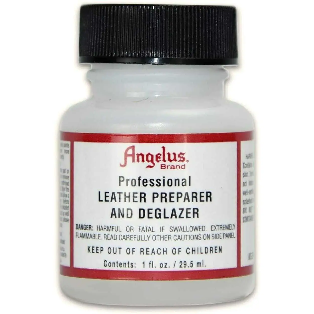 Angelus Leather Preparer and Deglazer 1 oz