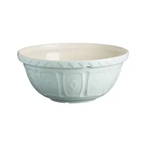 Mason Cash Color Mix S12 (4.25 Qt) Mixing Bowl | Powder Blue