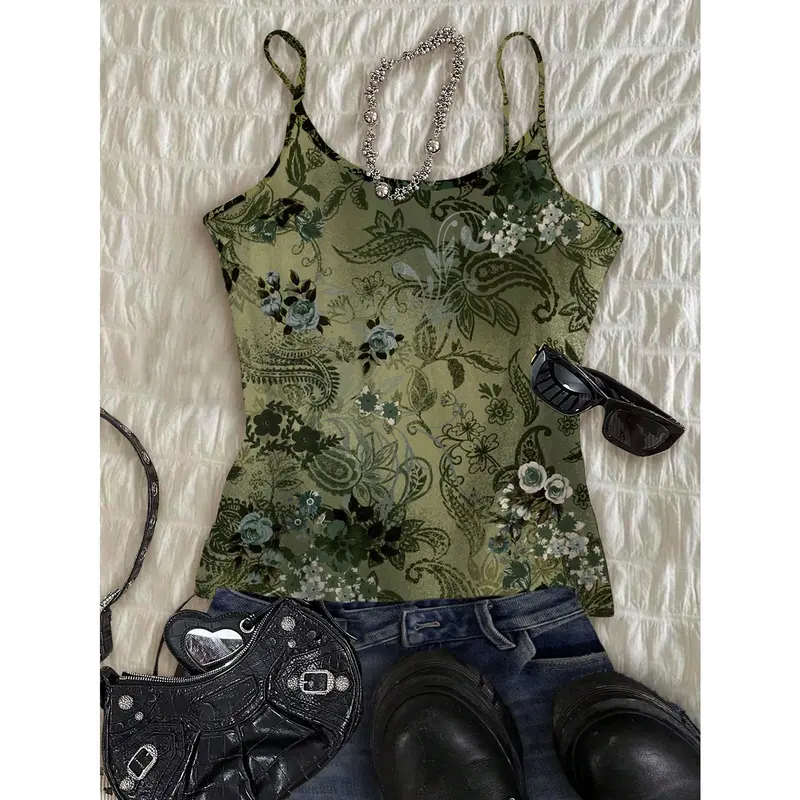 vintage camisole tops - TikTok Shop