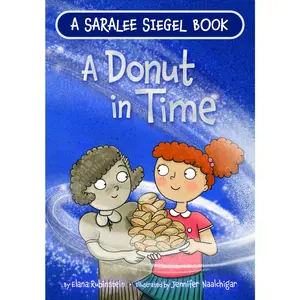 USED Book - A Donut in Time: A Hanukkah Story by Rubinstein, Elana (Hardcover) - english
