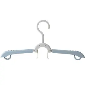 10 Pcs Portable Folding Clothes Hangers, Foldable Drying Rack, Multifunctional Travel Organizer, Home Storage Solution