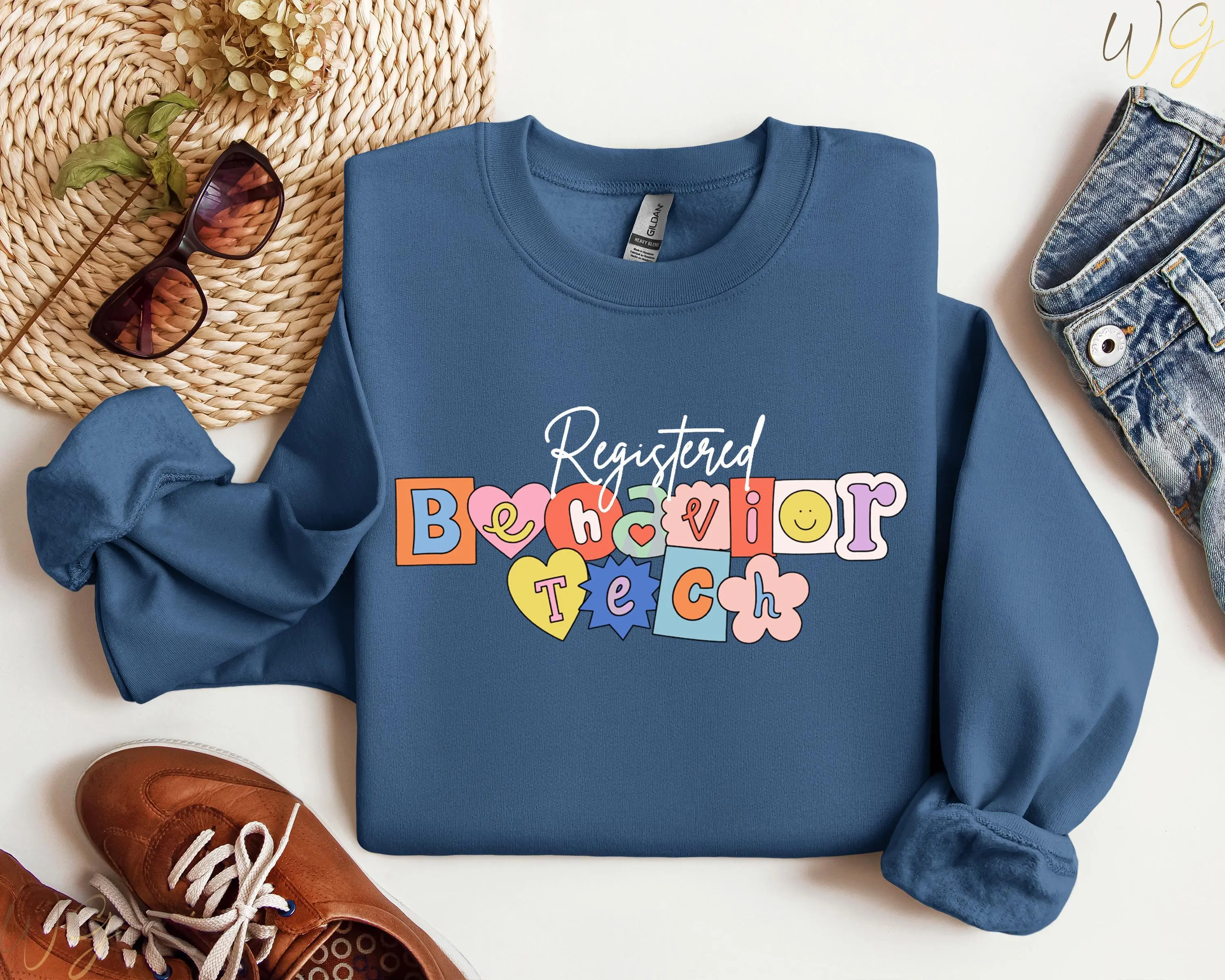 Registered Behavior Tech shirt, RBT Therapist Sweatshirt OR T-Shirt , RBT tee, Behavior Tshirt, ABA Behavior Therapy Special Tee Unisex Oversized