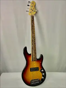 G&L Series 750 CLF-Research L-1000 5-String Bass 3-Tone Sunburst Urethane