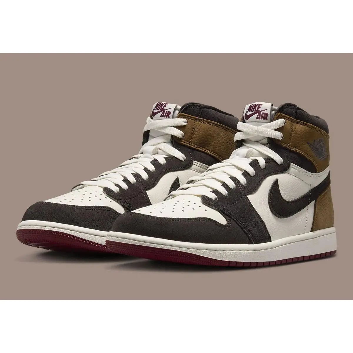 Men's Air Jordan 1 High OG "Love The Game" DZ5485-201 Fashion Athletic Sneaker New Summer Shoes