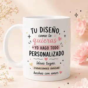 Taza personalizada /personalized mug
