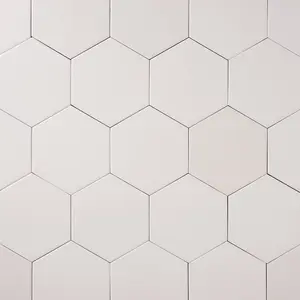 Venice Gris 5x6 Hexagon Matte Porcelain Tile