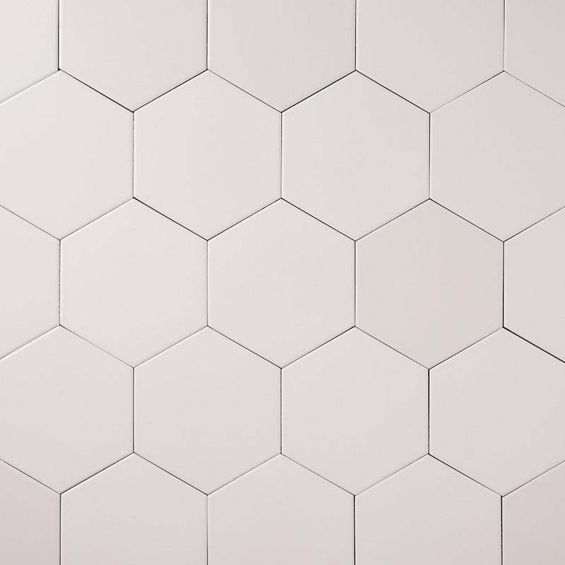 Venice Gris 5x6 Hexagon Matte Porcelain Tile