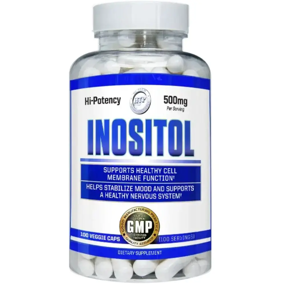 Hi-Tech Pharmaceuticals Inositol 100 Capsules