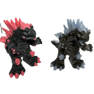 Godzilla 3D-Printed Limited Edition Collectible - Handcrafted in PLA+ Filament, 6 Inch Tall, Two Epic Versions: Classic & Glow-in-the-Dark