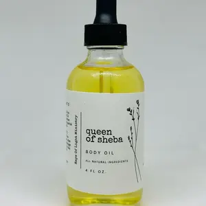Queen Of Sheba Body Oil