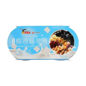 EAGLE COIN Coconut Fruit Coconut Flavor Turtle Jelly, 16.22 oz