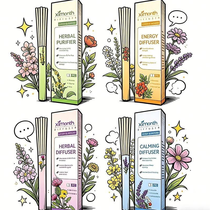 2026 New/Botanical Aroma Stick - Fresh Mint