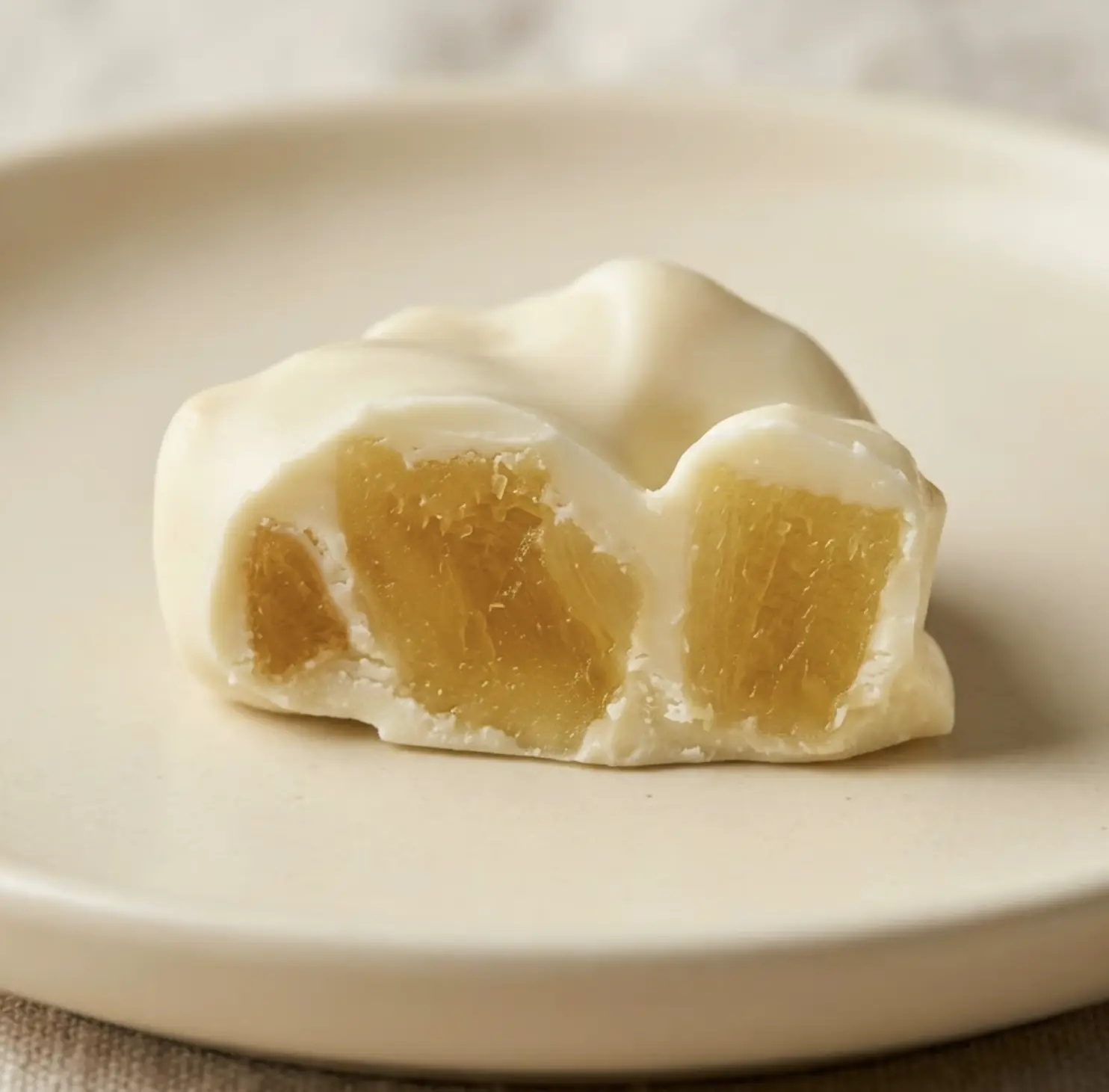 White Chocolate Pineapple Cluster  - Sweets & Snacks, Hand Crafted, 16 oz Resealable Pouches