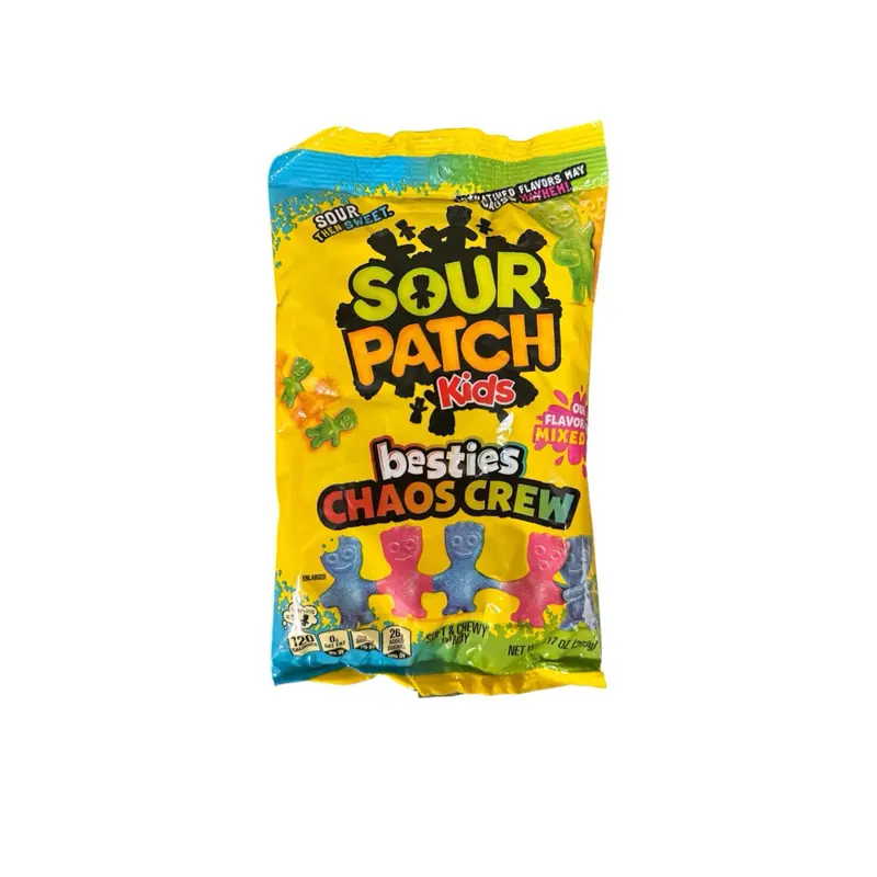 Sour Patch Kids Bestie Chaos Crew Mixed Flavors- 1 Bag
