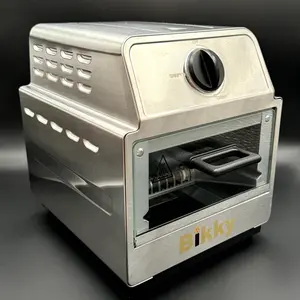 Bikky - The Single Serve Cookie Maker in 3 Minutes or Less air fryer smart oven baking pan