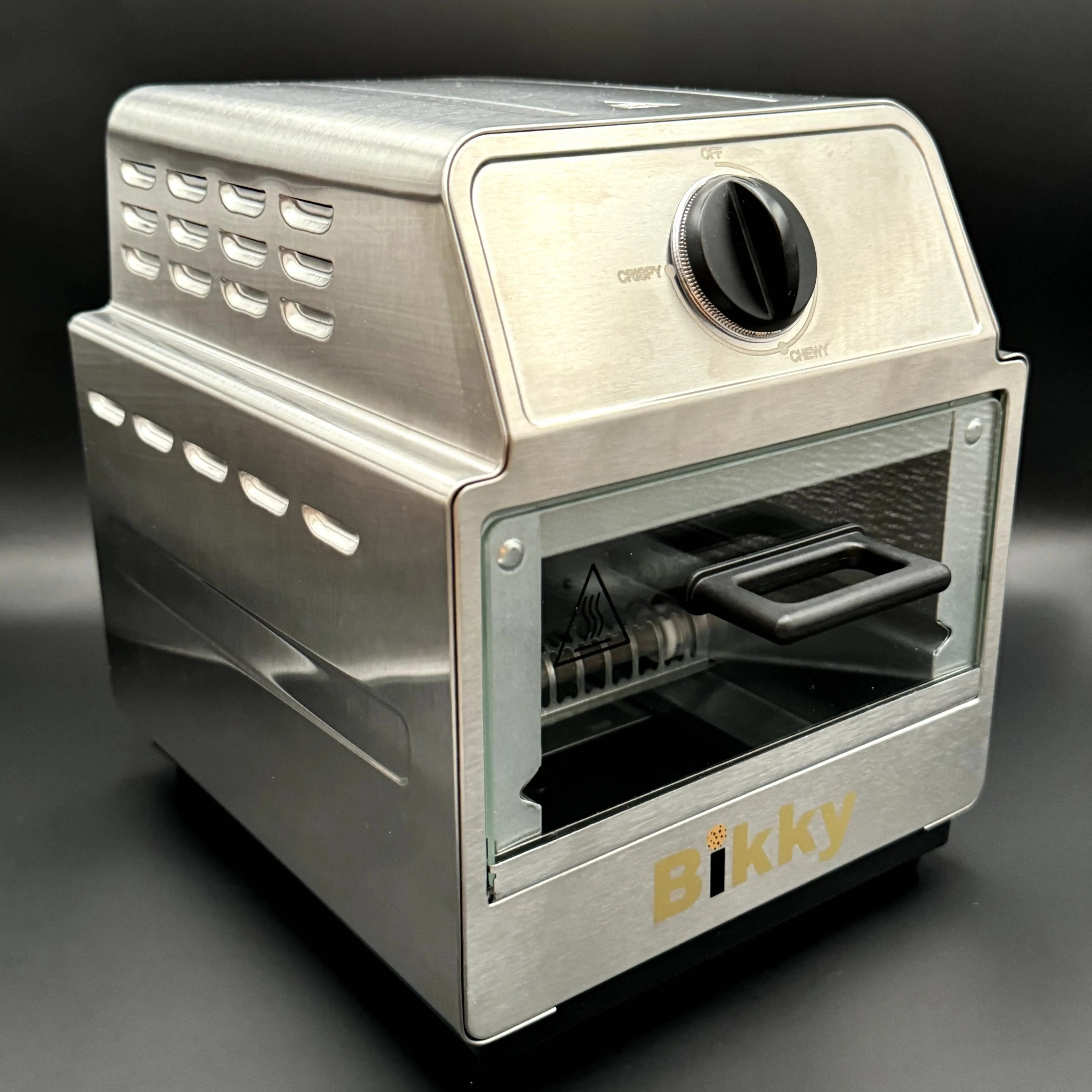 Bikky - The Single Serve Cookie Maker in 3 Minutes or Less air fryer smart oven baking pan