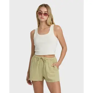 Wanderer Woven Shorts - Cactus