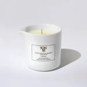 Taiga Massage Oil Candle