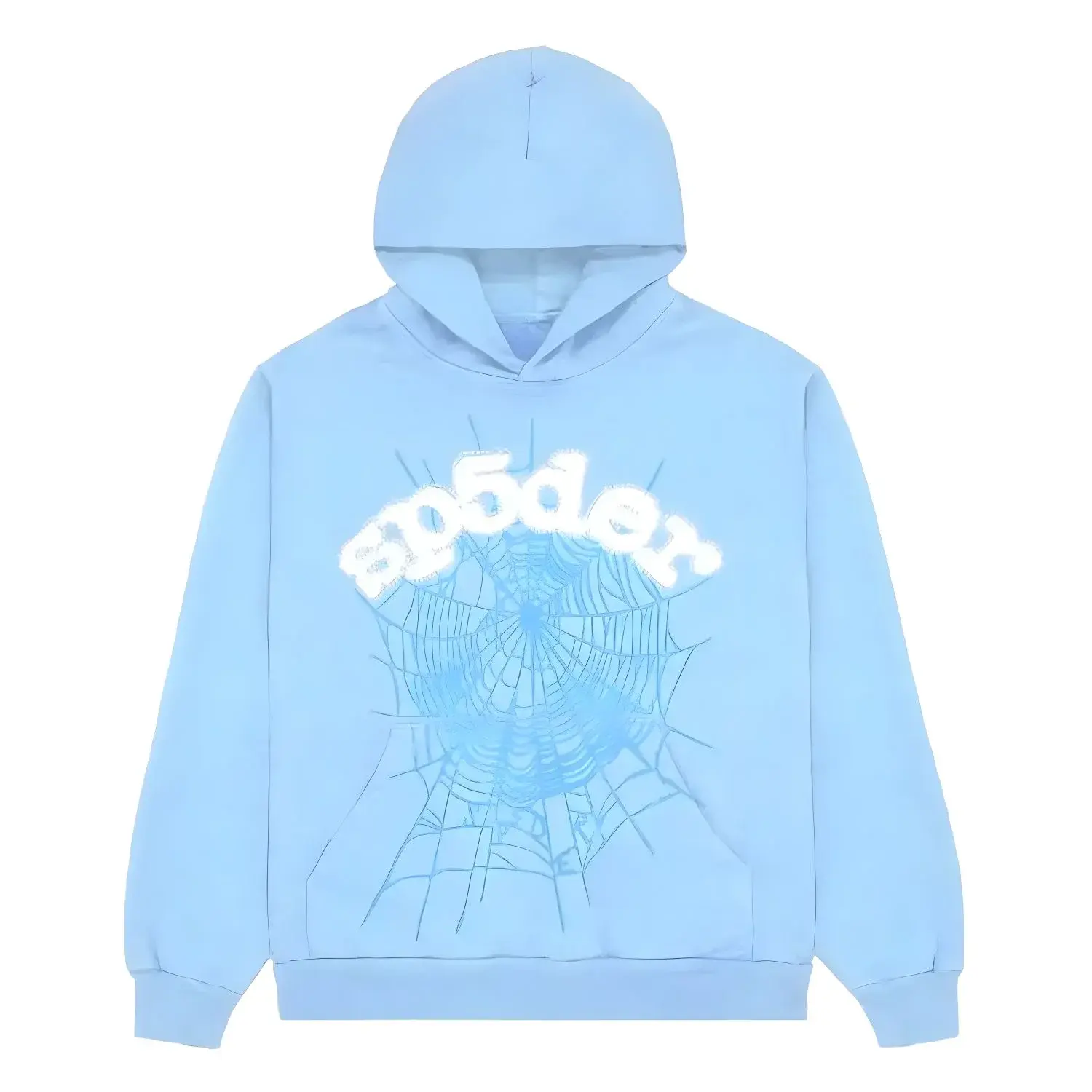 Web Hoodie Sky Blue