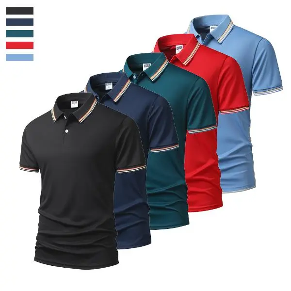 Black + Dark Blue + Peacock Blue + Red + Blue