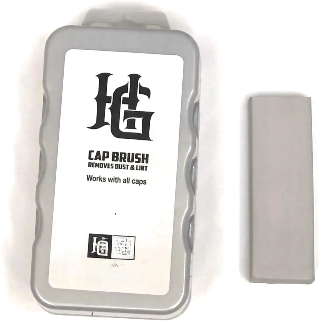 Hat Cap Brush & Eraser Cleaning Kit | Ideal for All Hat Types | Removes Dirt, Lint, Dust & Tough Stains | Cap Cleaner Combination Kit of Brush & Eraser |  hat cleaner for  Caps