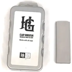 Hat Cap Brush & Eraser Cleaning Kit | Ideal for All Hat Types | Removes Dirt, Lint, Dust & Tough Stains | Cap Cleaner Combination Kit of Brush & Eraser |  hat cleaner for  Caps