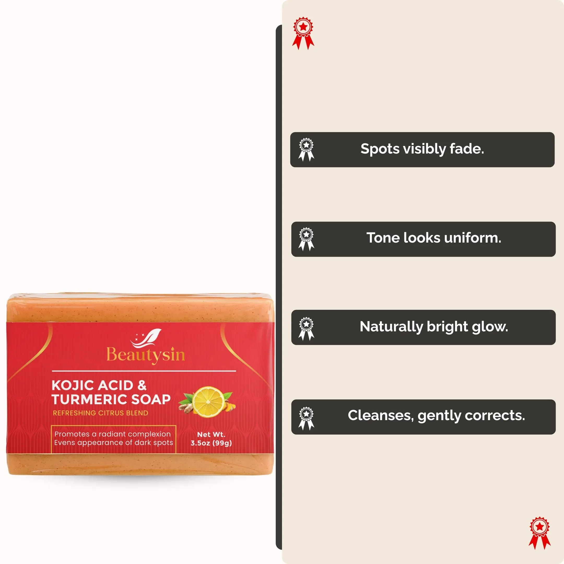 Kojic Acid & Turmeric Soap