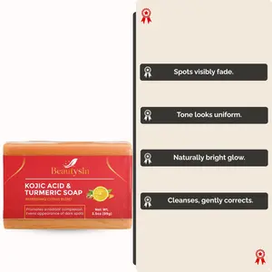 Kojic Acid & Turmeric Soap