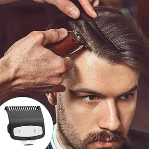 Black Hair Clipper Guide Combs, Barber Shop Tools, Personal Hair Clippers, Styling Design, Haircare