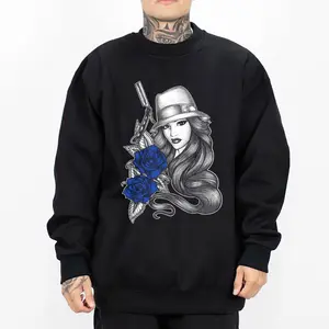 Love The Face And Roses Homies Chicano Bestie Gangster Chicanos Clothing Shirts Cholo Graphic Tee Sweatshirt