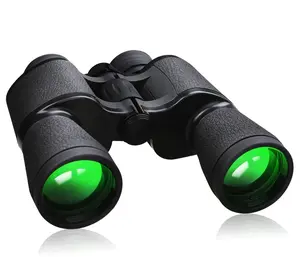 20x50 High-Power-Hunting Binoculars for Adults - FULLJA Stargazing Binoculars with Clear Low Light Vision, Waterproof Binoculars for Bird Watching, Travel, Outdoor Sports, Best Gifts for Men