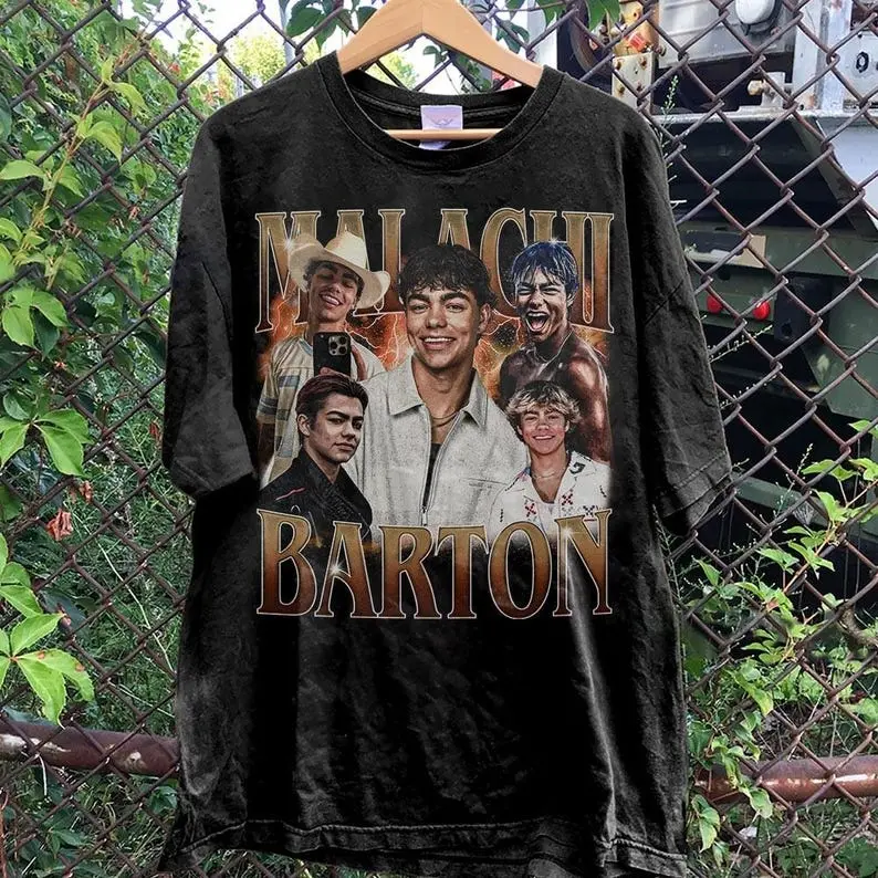 Malachi Barton Bootleg 90s Vintage Shirt