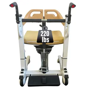 MLS Hydraulic Transfer Chair for Elderly and Disabled