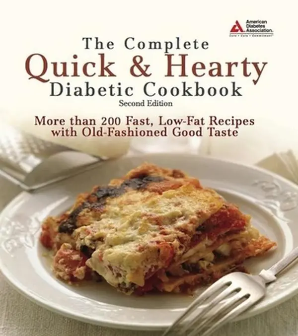 USED Book - The Complete Quick and Hearty Diabetic Cookbook by American Diabetes Association (Paperback) - english