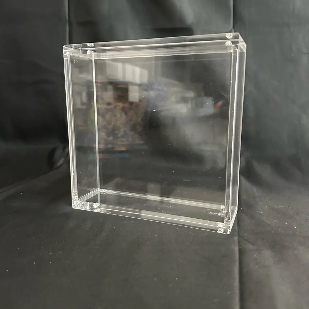 Acrylic Japanese Pokemon Booster Box Case with Magnetic Lid