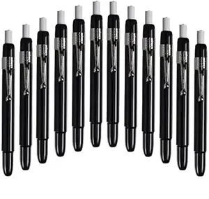 Listo 1620 Box of 12 White Color China Markers/Grease Pencils/China Marking/Pencils/Wax Pencils