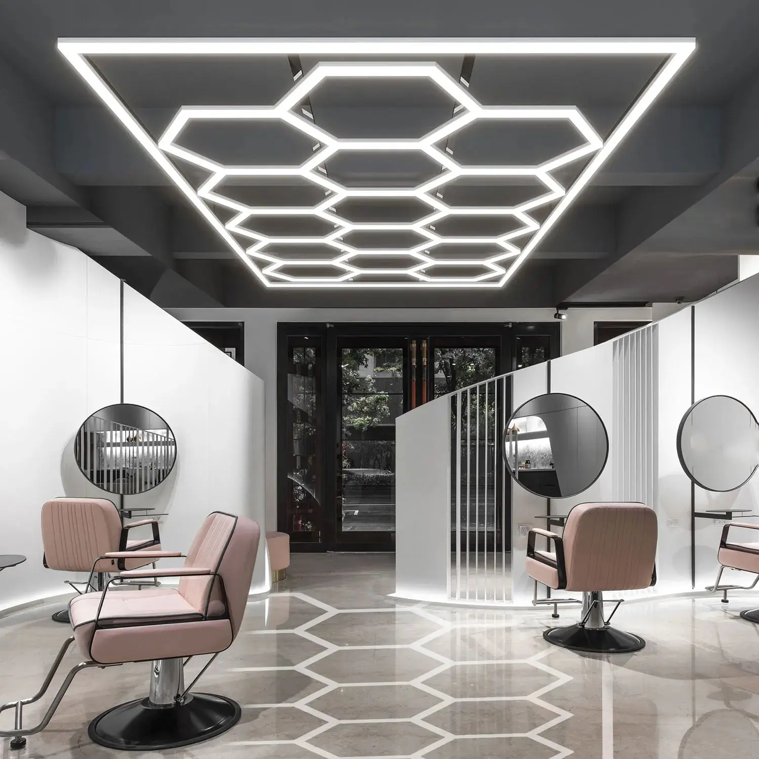 Hexagon Led Lights