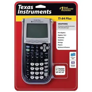 Ti84plus Graphing Calculator [With Battery] -- Texas Instruments, Mixed Media Product