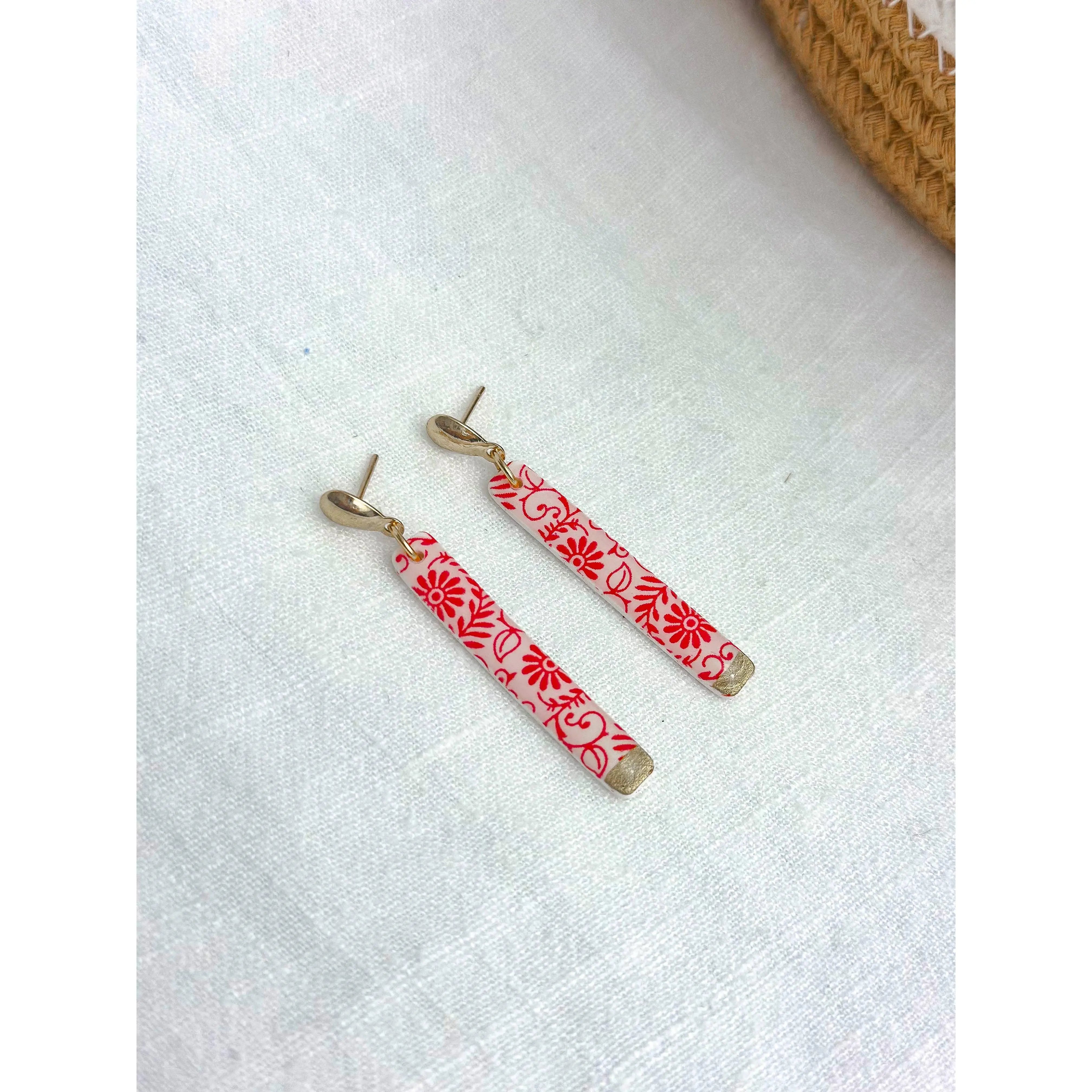 Victoria Matchstick Earrings