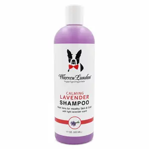 Calming Lavender Dog Shampoo w/Aloe Vera & Essential Oils