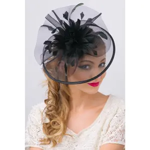 Isla Fascinator - Black